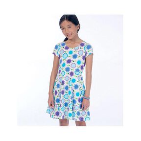 Sukienki dla dziewczynek, McCalls 7079 | 128 - 152, 
