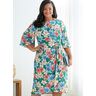 Sukienka kopertowa, Butterick B6826 | 52-58,  thumbnail number 2