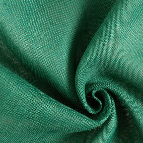 Tkanin dekoracyjna juta Jednokol 150 cm – zielony jodłowy, 