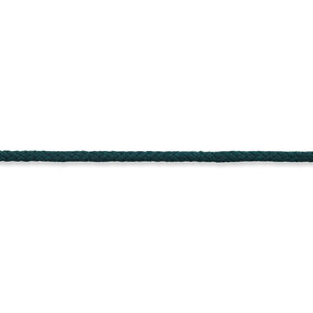 sznurek bawełniany [Ø 3 mm] – ciemna zieleń, 