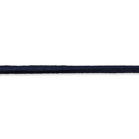 Sznurek gumkowy [Ø 3 mm] – ciemnogranatowy, 