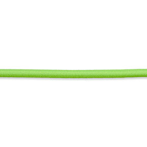 Sznurek gumkowy [Ø 3 mm] – neonowa zieleń, 
