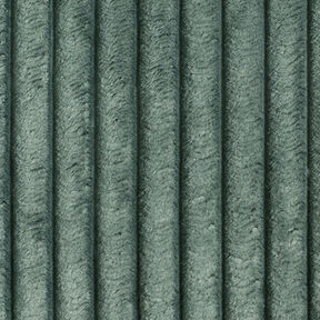 Tkanina tapicerska futrzane paski – ciemna zieleń, 