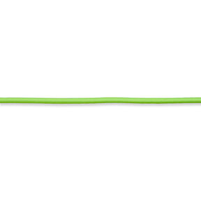 Sznurek gumkowy [Ø 3 mm] – neonowa zieleń, 