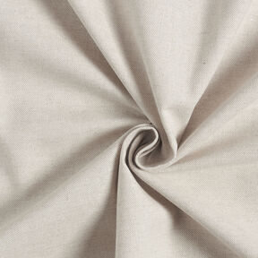Tkanin dekoracyjna Half panama kolorowa tkanina – jasnobeżowy/naturalny, 