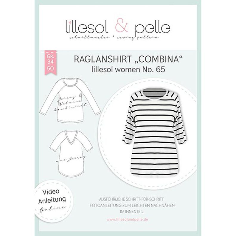 Bluzka Combina, Lillesol & Pelle No. 65 | 34-50,  image number 1