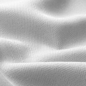 Tkanina zaciemniająca jodełka – jasnoszary | Resztka 100cm, 