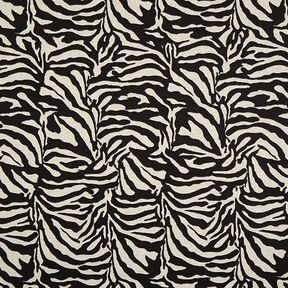 Gobelin żakardowy Zebra – czerń/biel, 