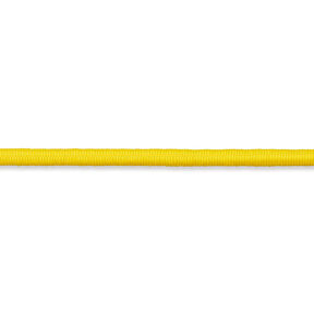 Sznurek gumkowy [Ø 3 mm] – słoneczna żółć, 