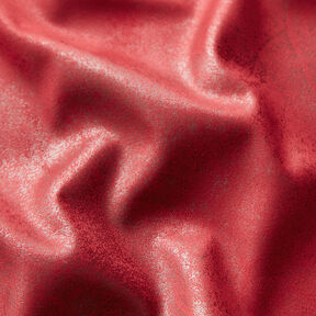 Sztuczna skóra welurowa z efektem zużycia – czerwień, 