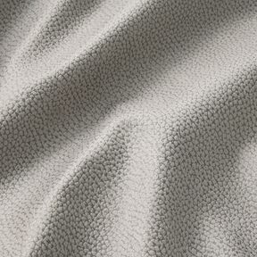 Tkanina tapicerska Imitacja skóry struktura – srebrnoszary, 