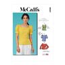 Top | McCalls 8287 | 42-50,  thumbnail number 1