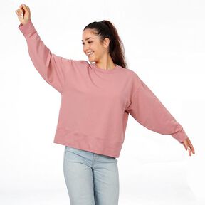 KOBIETA ZORA sweter oversize z szerokim obszyciem | Studio Przycięcie na wymiar | XS-XXL, 