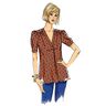 Top | Butterick 6855 | 32-50,  thumbnail number 3