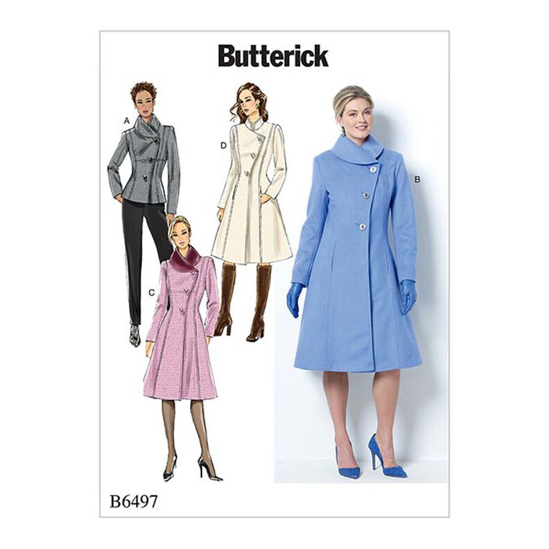 Kurtka / Płaszcz | Butterick 6497 | 42-50,  image number 1