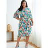 Sukienka kopertowa, Butterick B6826 | 52-58,  thumbnail number 4