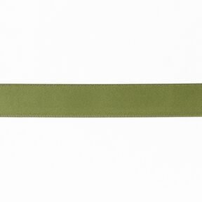 taśma satynowa [15 mm] – oliwka, 