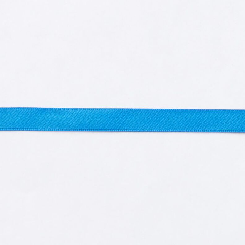 taśma satynowa [9 mm] – błękit królewski,  image number 1