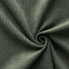 Tkanina tapicerska przypominająca sztruks Fjord – ciemna zieleń, 