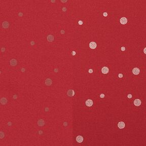 Softshell punkty odblaskowe – czerwień karminowa, 