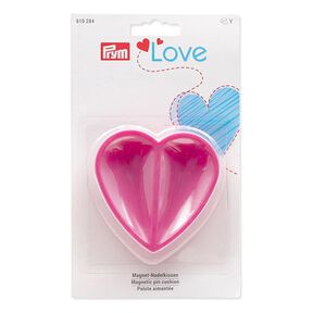 Igielnik magnetyczny serce [ Wymiary: 80 x 80 x 26 mm ] | Prym Love – pink, 