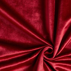 Tkanina dekoracyjna aksamit – czerwień, 