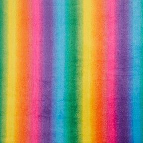 Sztuczne futerko – kolorowa tęcza, 
