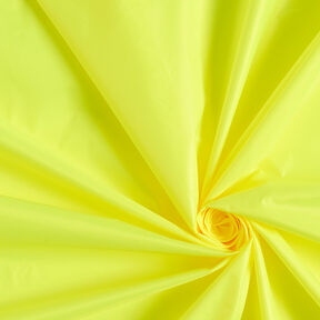 Wodoodporna tkanina kurtkowa ultralekki – neonowa żółć, 