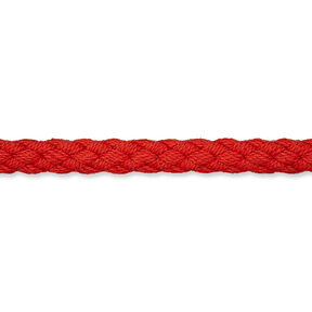 sznurek bawełniany [Ø 5 mm] – czerwień karminowa, 