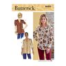 Top | Butterick 6855 | 32-50,  thumbnail number 1