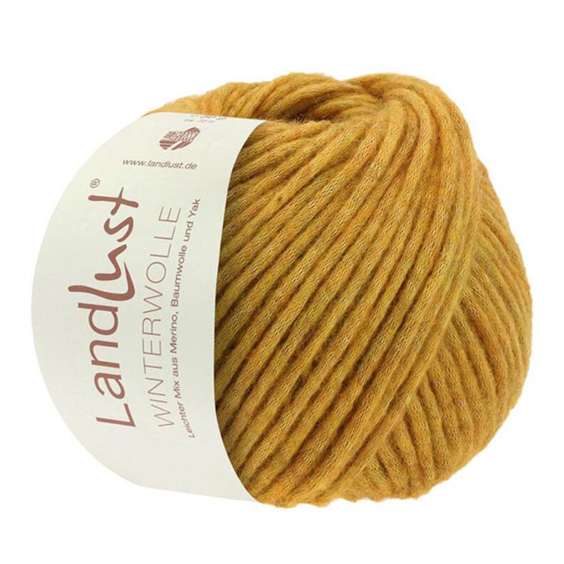 LANDLUST Winterwolle, 50g | Lana Grossa – jasna żółć,  image number 1