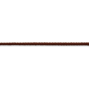 sznurek bawełniany [Ø 3 mm] – ciemny brąz, 