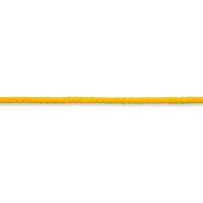 sznurek bawełniany [Ø 3 mm] – słoneczna żółć, 