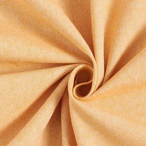 Tkanina dekoracyjna half panama chambray z recyklingu – brzoskwiniowopomarańczowy/naturalny, 