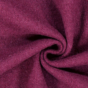 Wełniany loden spilśniany – purpura, 