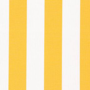 Tkanina na markizy w paski Toldo – biel/żółć, 
