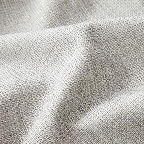 Tkanina tapicerska struktura plastra miodu – jasnoszary | Resztka 80cm, 