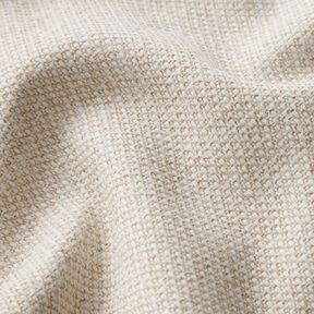 Tkanina tapicerska specjalna struktura tkaniny – jasnobeżowy, 