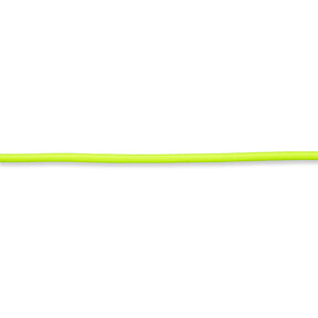 Sznurek gumkowy [Ø 3 mm] – neonowa żółć, 