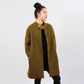 FRAU LINDA – krótki płaszcz z rękawami raglanowymi, Studio Schnittreif | XS - XXL, 
