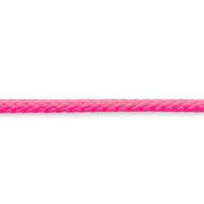 Sznurek anorak [Ø 4 mm] – neonowy pink, 