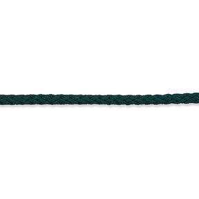 sznurek bawełniany [Ø 5 mm] – ciemna zieleń, 