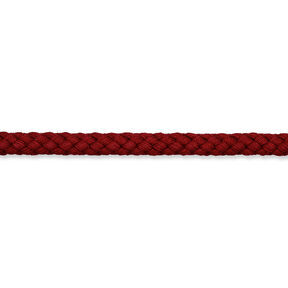 sznurek bawełniany [Ø 7 mm] – bordo, 