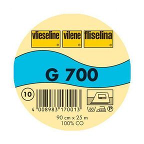 G 700 Wkład tkany | Vilene – biel, 