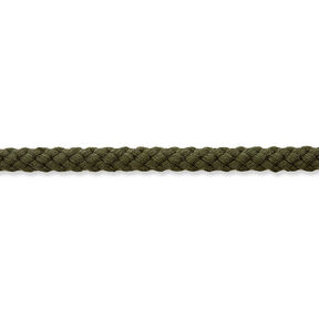 sznurek bawełniany [Ø 7 mm] – ciemna oliwka, 