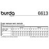 Spodnie, Burda 6613,  thumbnail number 8