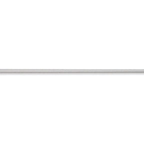 Sznurek gumkowy [Ø 3 mm] – jasnoszary, 