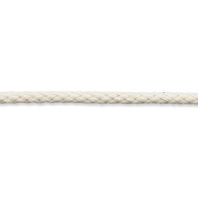 sznurek bawełniany [Ø 3 mm] – mleczna biel, 