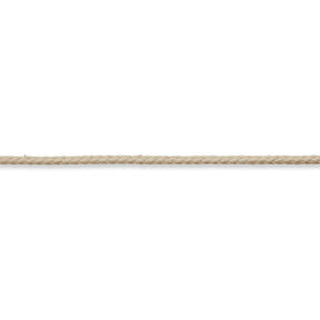 sznurek bawełniany [Ø 3 mm] – naturalny, 