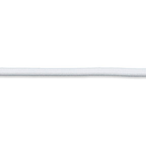 Sznurek gumkowy [Ø 3 mm] – biel, 